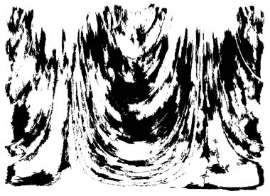 soyut monokrom grunge geometrik modern desen