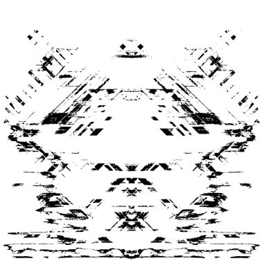 soyut monokrom grunge geometrik modern desen