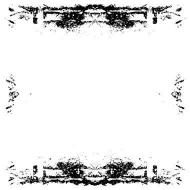 monokrom soyut arkaplan, siyah ve beyaz grunge deseni.