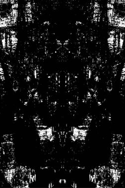 soyut monokrom grunge geometrik modern desen