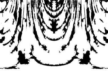 soyut monokrom grunge geometrik modern desen