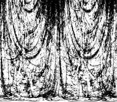 soyut monokrom grunge geometrik modern desen