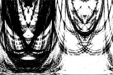 soyut monokrom grunge geometrik modern desen