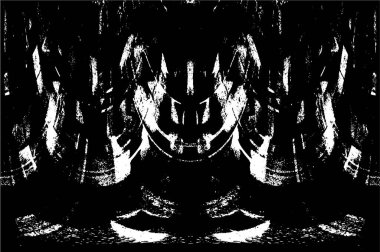 soyut monokrom grunge geometrik modern desen