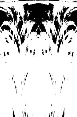 Eski rustik grunge arkaplan, soyut siyah ve beyaz doku