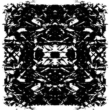 monokrom soyut arkaplan, siyah ve beyaz grunge deseni.