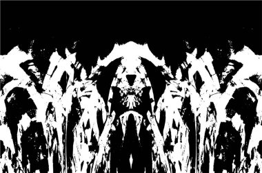 soyut monokrom grunge geometrik modern desen