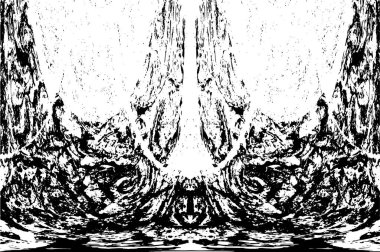 soyut monokrom grunge geometrik modern desen