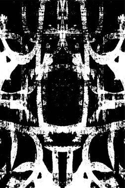 soyut monokrom grunge geometrik modern desen