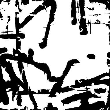 siyah-beyaz grunge dokulu arka plan