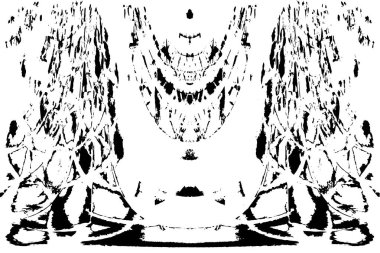 soyut monokrom grunge geometrik modern desen