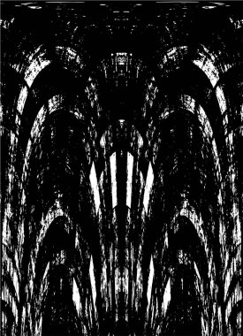 soyut monokrom grunge geometrik modern desen