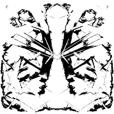 siyah-beyaz grunge dokulu arka plan