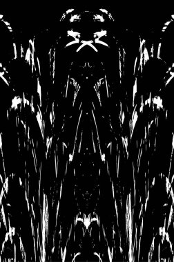 soyut monokrom grunge geometrik modern desen