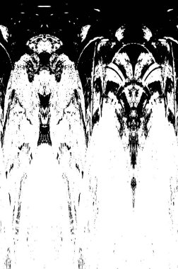 soyut monokrom grunge geometrik modern desen