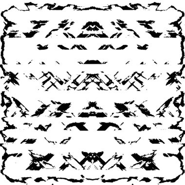 monokrom soyut arkaplan, siyah ve beyaz grunge deseni.