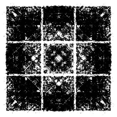 soyut monokrom grunge geometrik modern desen