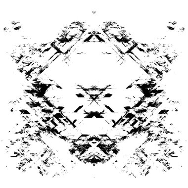 siyah-beyaz grunge dokulu arka plan