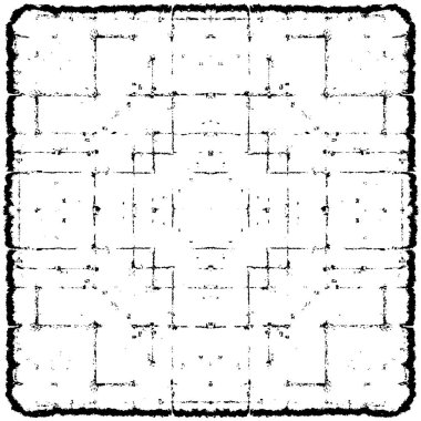 siyah-beyaz grunge dokulu arka plan