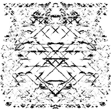 siyah-beyaz grunge dokulu arka plan