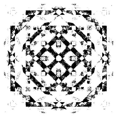 soyut monokrom grunge geometrik modern desen