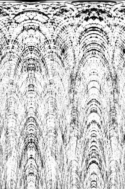 soyut monokrom grunge geometrik modern desen