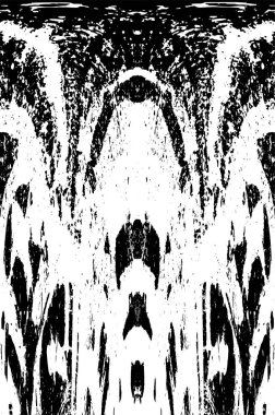 soyut monokrom grunge geometrik modern desen