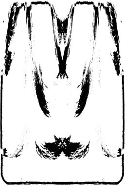 soyut monokrom grunge geometrik modern desen