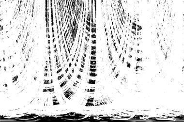 soyut siyah ve beyaz grunge geometrik modern desen