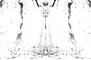 soyut siyah ve beyaz grunge geometrik modern desen