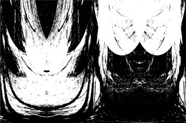 soyut siyah ve beyaz grunge geometrik modern desen