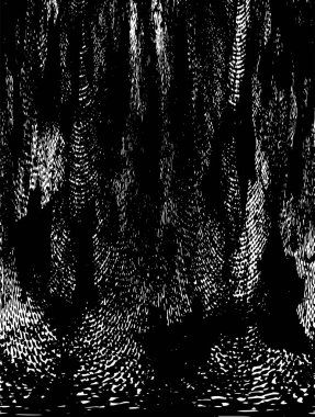 soyut siyah ve beyaz grunge geometrik modern desen