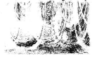 soyut siyah ve beyaz grunge geometrik modern desen