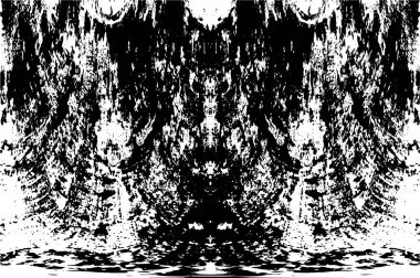 soyut siyah ve beyaz grunge geometrik modern desen