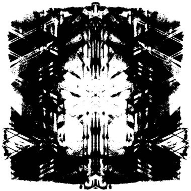black and white grunge pattern, monochrome background.