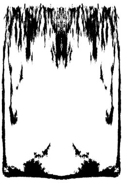 soyut siyah ve beyaz grunge geometrik modern desen