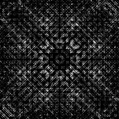 soyut siyah ve beyaz grunge geometrik modern desen