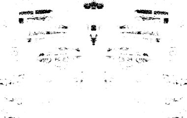 soyut siyah ve beyaz grunge geometrik modern desen