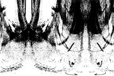 soyut siyah ve beyaz grunge geometrik modern desen