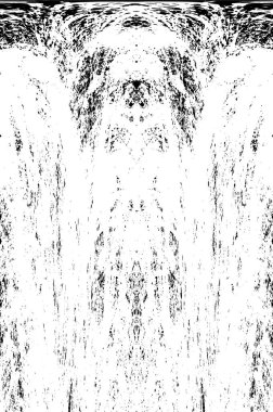 soyut siyah ve beyaz grunge geometrik modern desen