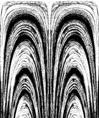 soyut siyah ve beyaz grunge geometrik modern desen