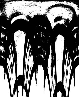 soyut siyah ve beyaz grunge geometrik modern desen