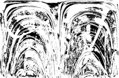 soyut siyah ve beyaz grunge geometrik modern desen