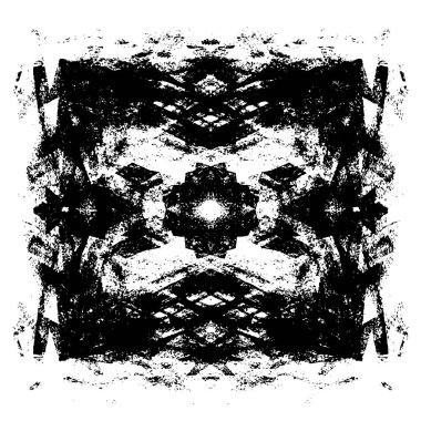 siyah-beyaz grunge dokulu arka plan