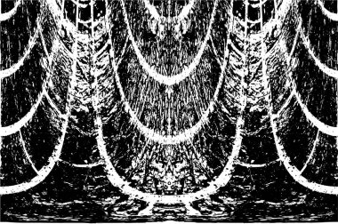 soyut siyah ve beyaz grunge geometrik modern desen