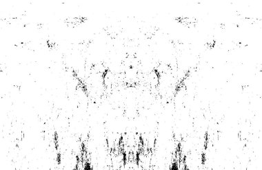 soyut siyah ve beyaz grunge geometrik modern desen