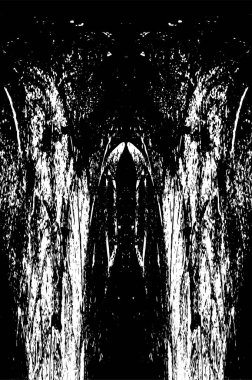 Sert grunge desenli tasarım. Suluboya kuru fırça darbeleri dokuyu etkiler. Solmuş kağıt dokusu. Çizgi film pop sanat tasarımı