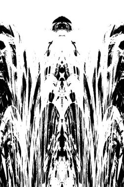 Sert grunge desenli tasarım. Suluboya kuru fırça darbeleri dokuyu etkiler. Solmuş kağıt dokusu. Çizgi film pop sanat tasarımı