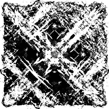 Sert grunge desenli tasarım. Suluboya kuru fırça darbeleri dokuyu etkiler. Solmuş kağıt dokusu. Çizgi film pop sanat tasarımı