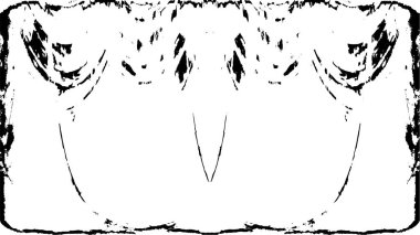 Sert grunge desenli tasarım. Suluboya kuru fırça darbeleri dokuyu etkiler. Solmuş kağıt dokusu. Çizgi film pop sanat tasarımı